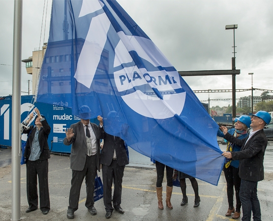 La création de l’identité commune Plateforme 10, qui joue sur la complémentarité des trois offres, est un sérieux atout pour attirer les visiteurs vers les trois musées. ARC Jean-Bernard Sieber