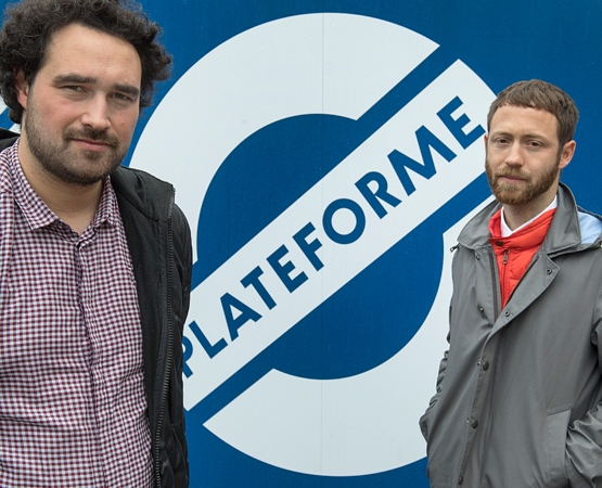 Simon Palmieri et Régis Tosetti ARC Jean-Bernard Sieber