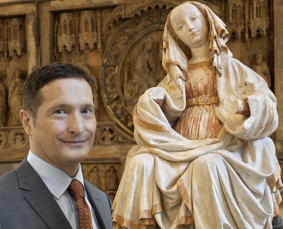 Julien Chapuis, directeur du Bode-Museum (Berlin): «Soit les musées réussissent à inspirer les jeunes générations, soit ils sont menacés de fermeture.» Staatliche Museen zu Berlin, Skulpturensammlung und Museum für Byzantinische Kunst, Antje Voigt