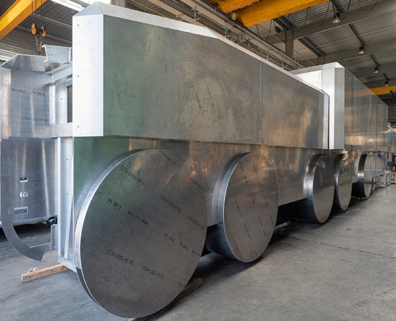 «La Crocodile», une œuvre massive à découvrir le 1er octobre à l’entrée du site de Plateforme 10. Matthieu Gafsou