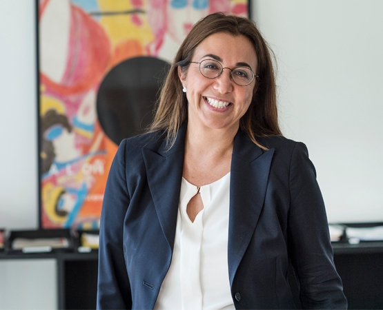 La conseillère d’Etat Cesla Amarelle, cheffe de la culture vaudoise, a été frappée par l’enthousiasme du public lors des journées portes ouvertes du MCBA. ARC Jean-Bernard Sieber