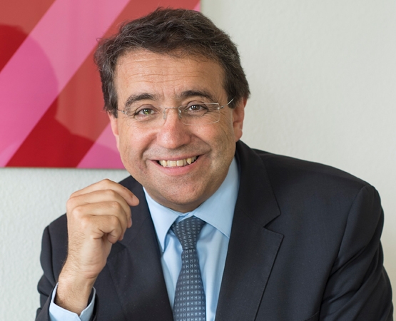 Pascal Broulis, conseiller d’État, président du Comité de pilotage de Plateforme 10. ARC Jean-Bernard Sieber