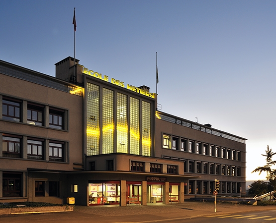 Les travaux à l’École des Métiers de Lausanne ont permis des économies de dépenses énergétiques de l’ordre de 44%. Pierre Boss