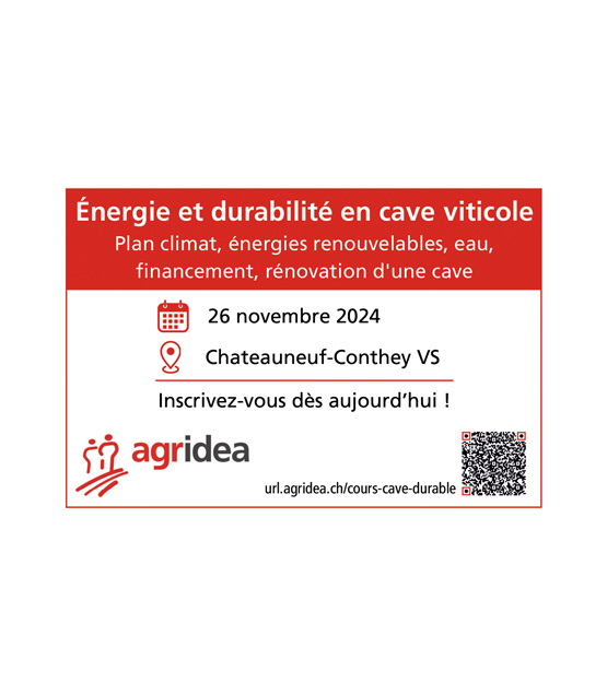 https://agridea.abacuscity.ch/fr/A~4498/1~10~Shop3/Cours-par-date/Energie-et-durabilit%C3%A9-en-cave-viticole-Chateauneuf-Conthey